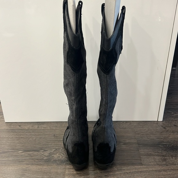 ZARA EMBROIDERED HEELED
COWBOY BOOTS, US size 8 - Picture 6 of 13